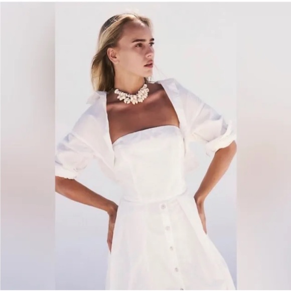 Nwt Free People Isley Midi Dress - Picture 7 of 8